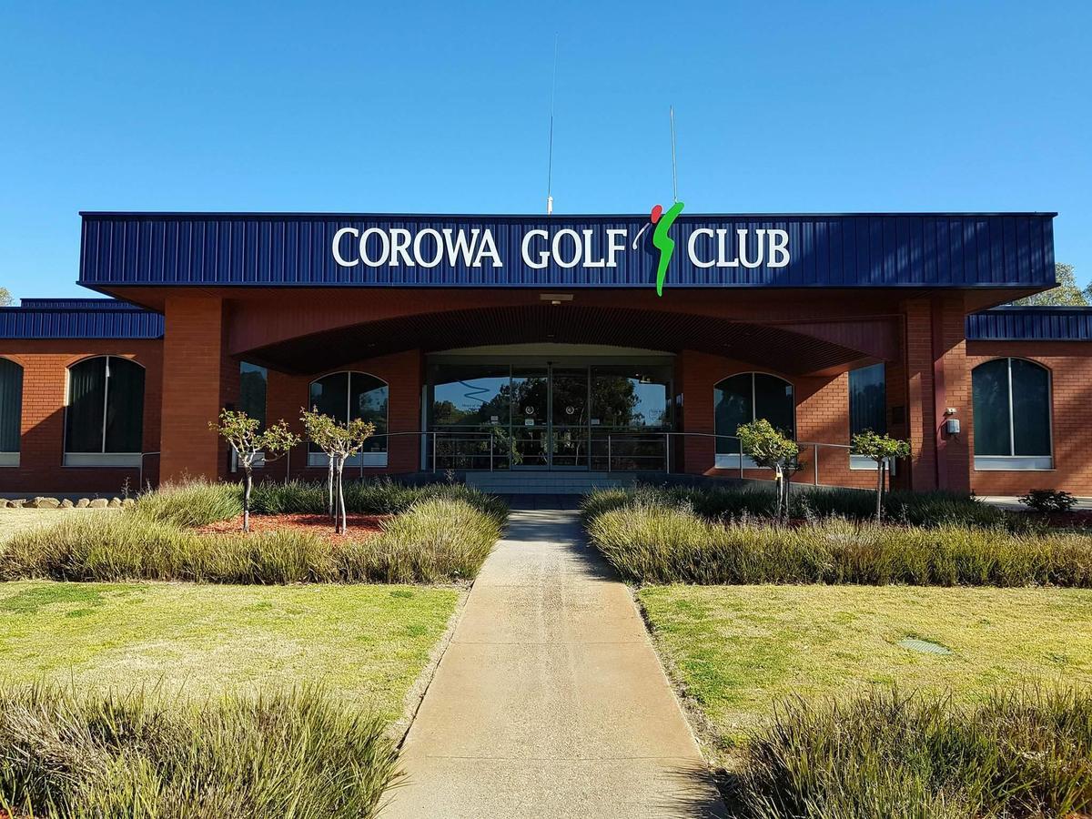 Corowa Golf Club Motel 외부 사진